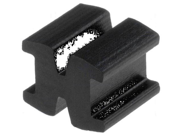 Afstandbus; LED; 6,4mm; polyamide Afstandbus; LED; 6,4mm; polyamide